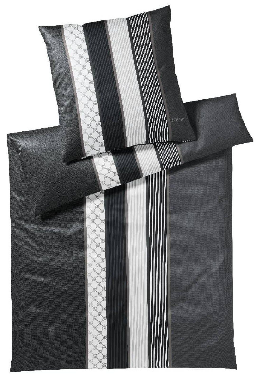 JOOP! Bettwäsche Cornflower Stripes, 100% Baumwolle günstig online kaufen