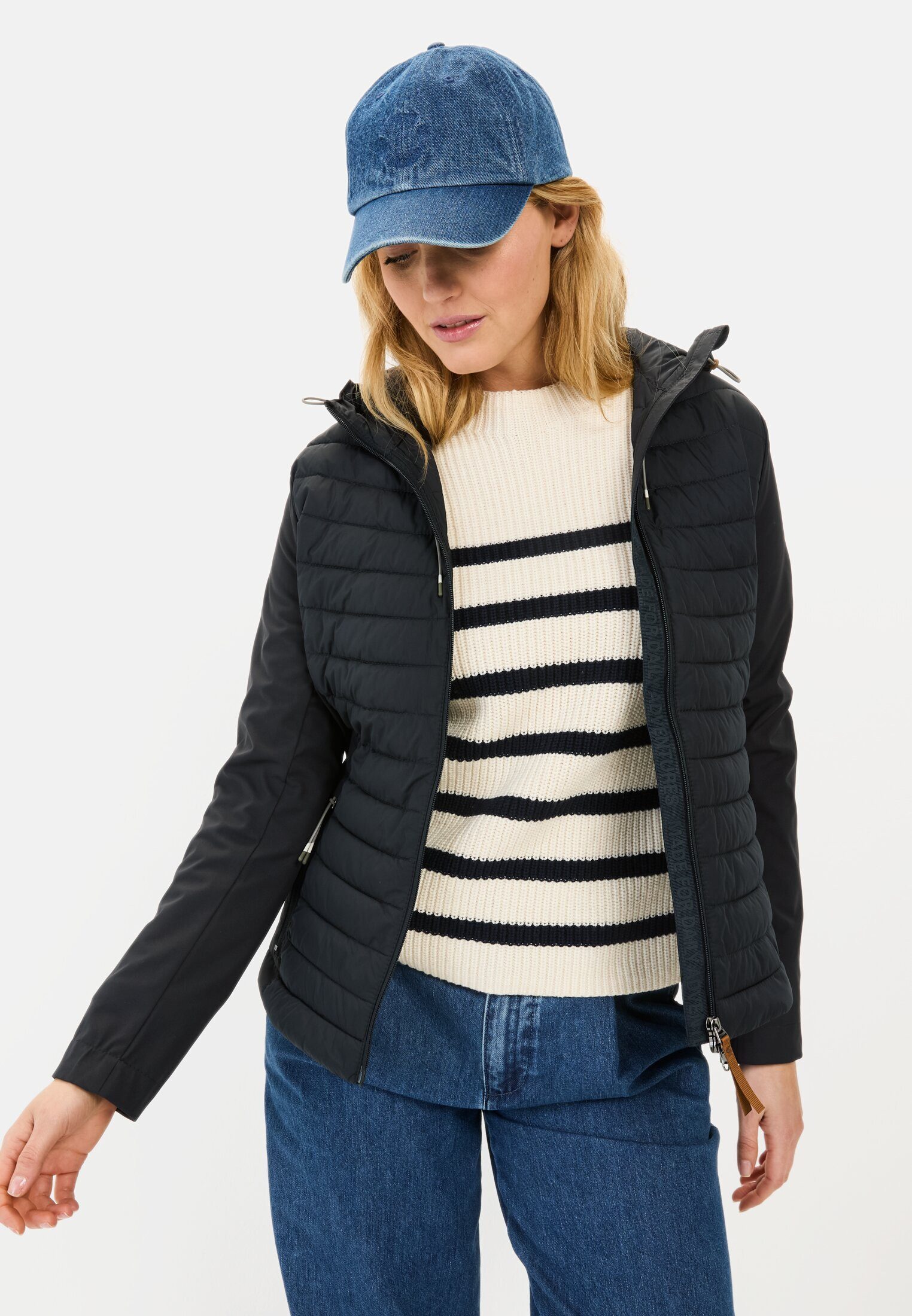 Steppjacke aus recyceltem Polyester