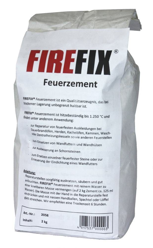 Firefix Backofenrost FireFix Zement feuerfest 2 kg