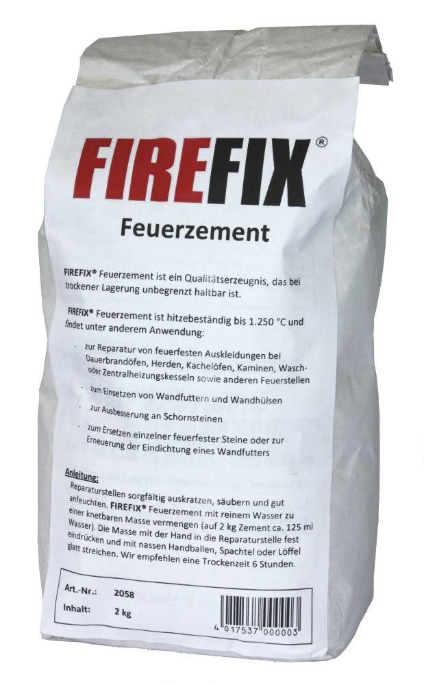 Firefix Zement FireFix Zement feuerfest 2 kg