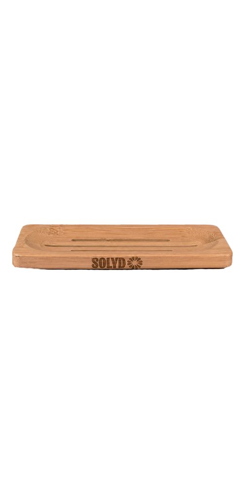 ShampooBars Haarspülung ShampooBars Bamboe zeepplank lang