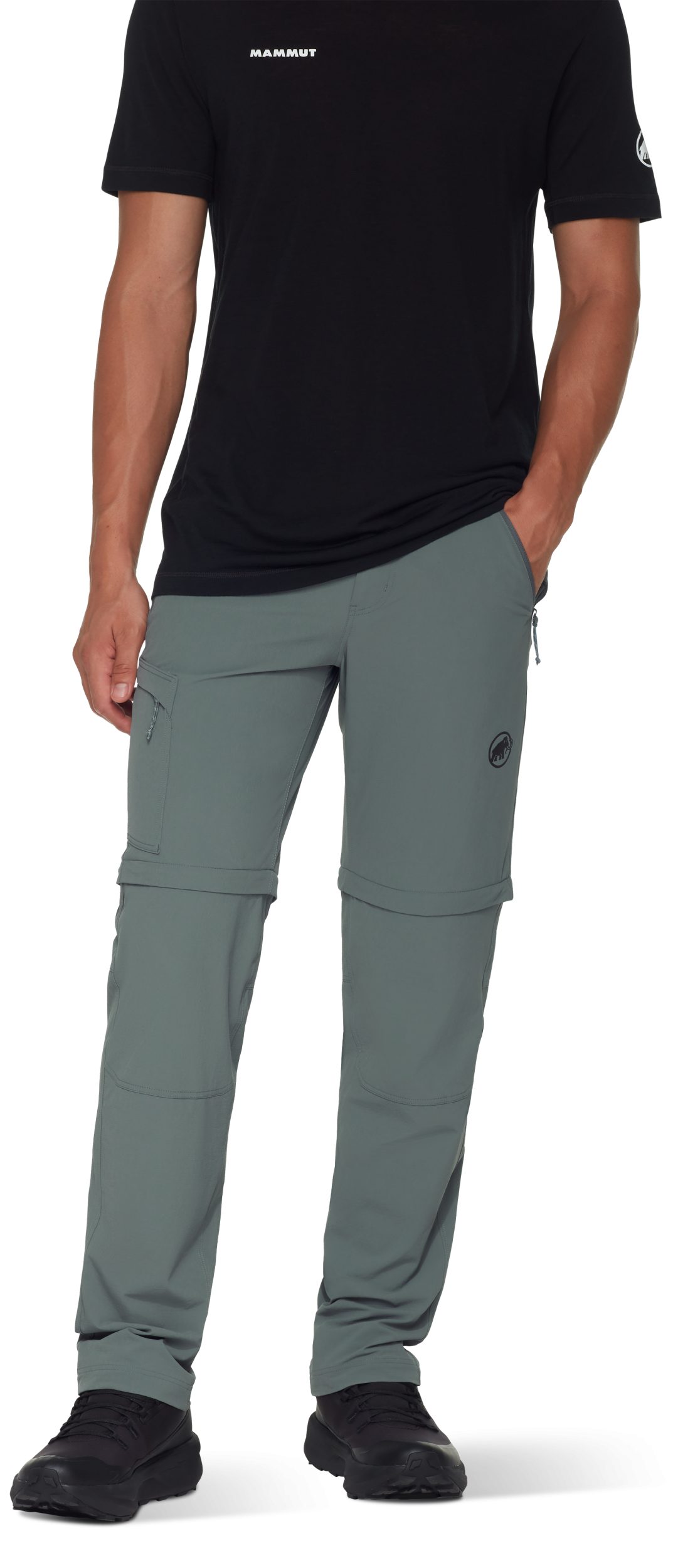 Outdoorhose Runbold IV Zip Off Pants Men STRATA