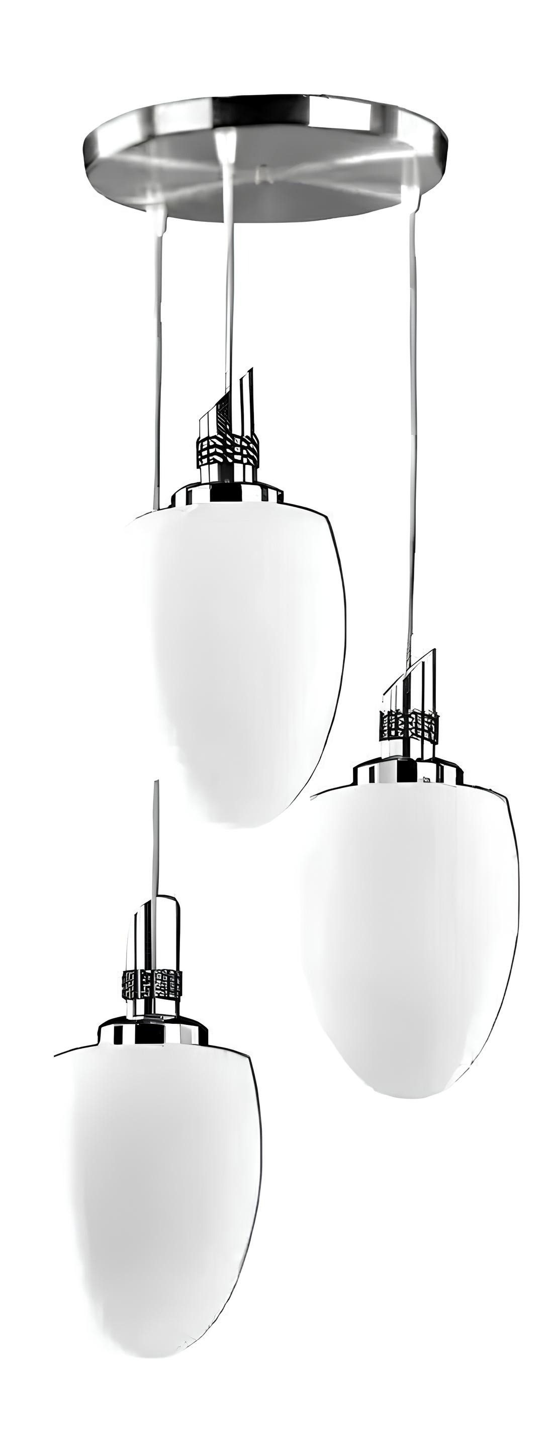 Xlmoebel Deckenleuchte Elegante Deckenlampe aus Metall in modernem Design, Hergestellt in Europa