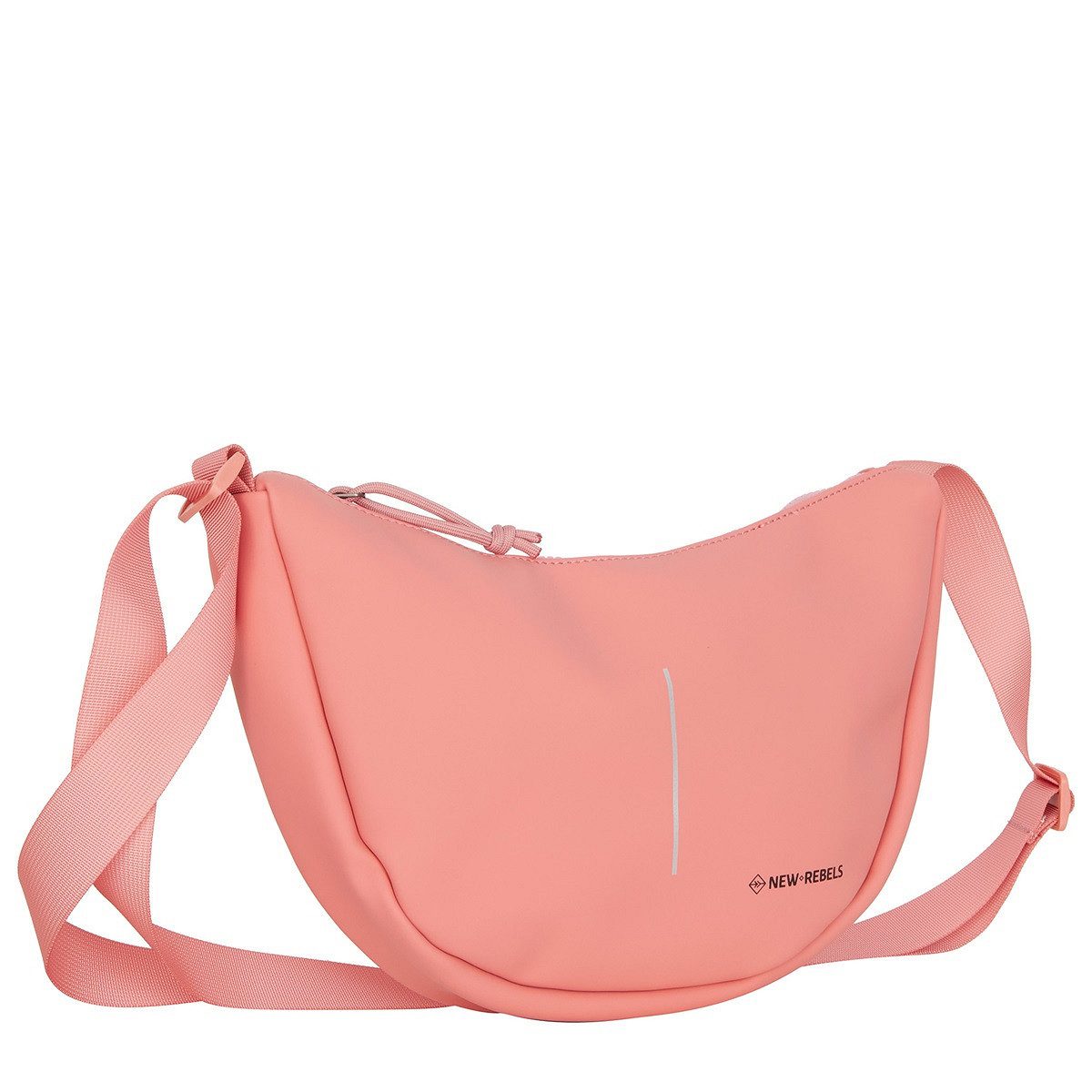 NEW REBELS Schultertasche Half Moon Bag Branson Damen Umhängetasche wasserabweisend