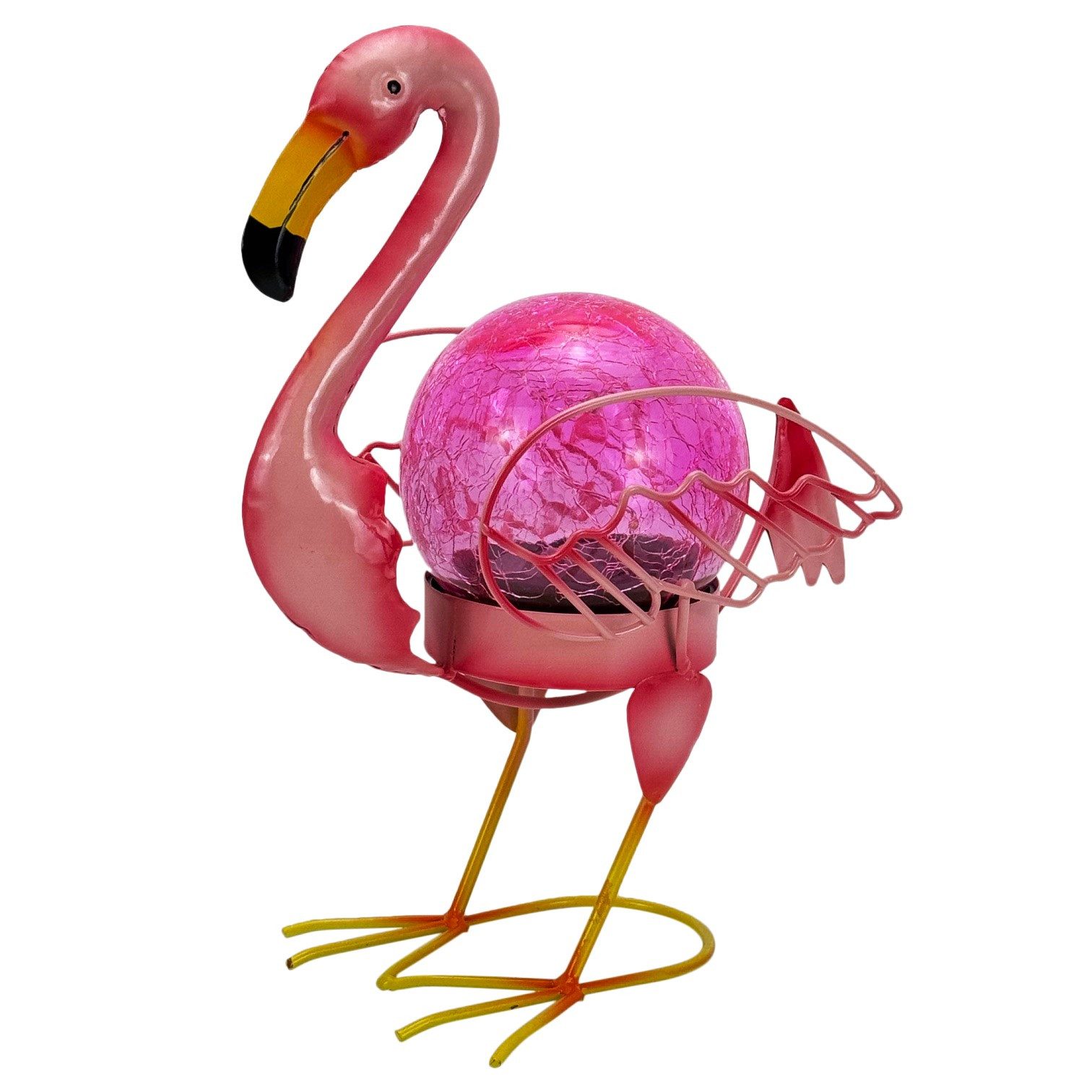 Online-Fuchs Gartenfigur Deko Flamingo oder Pfau günstig online kaufen