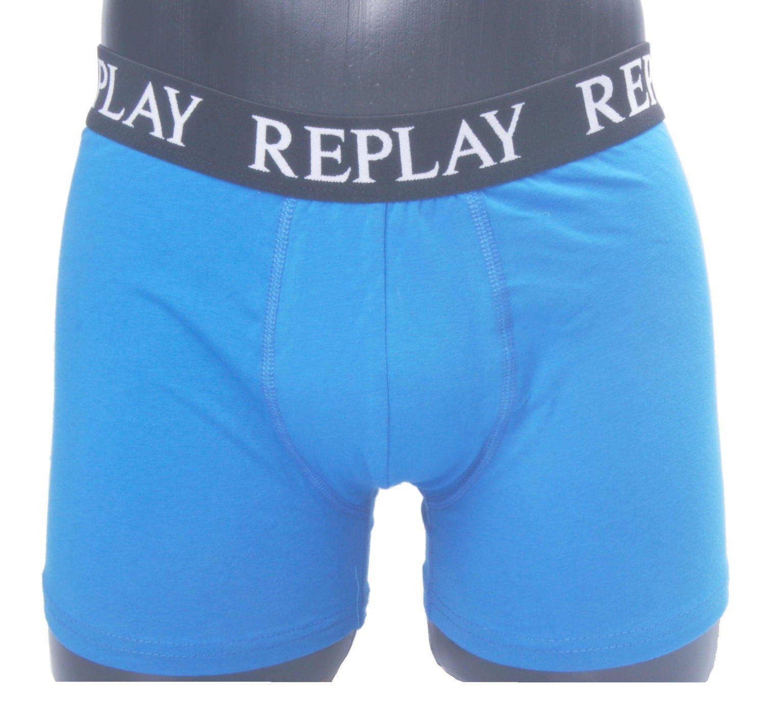 Replay Boxershorts Herren Boxershorts in 3er Pack (3-St., 1 x 3 Stk) – Bild 5 von 5