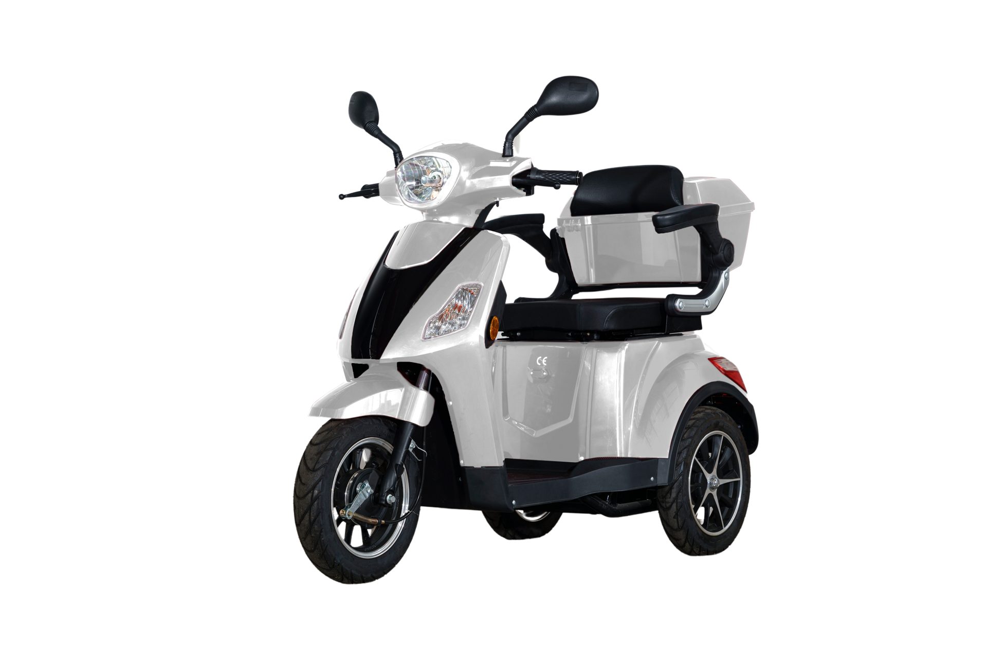 STORMBORN Elektromobil Stormborn R3Li Elektro-Dreiradroller 25 km/h - Lithium Wechselakku