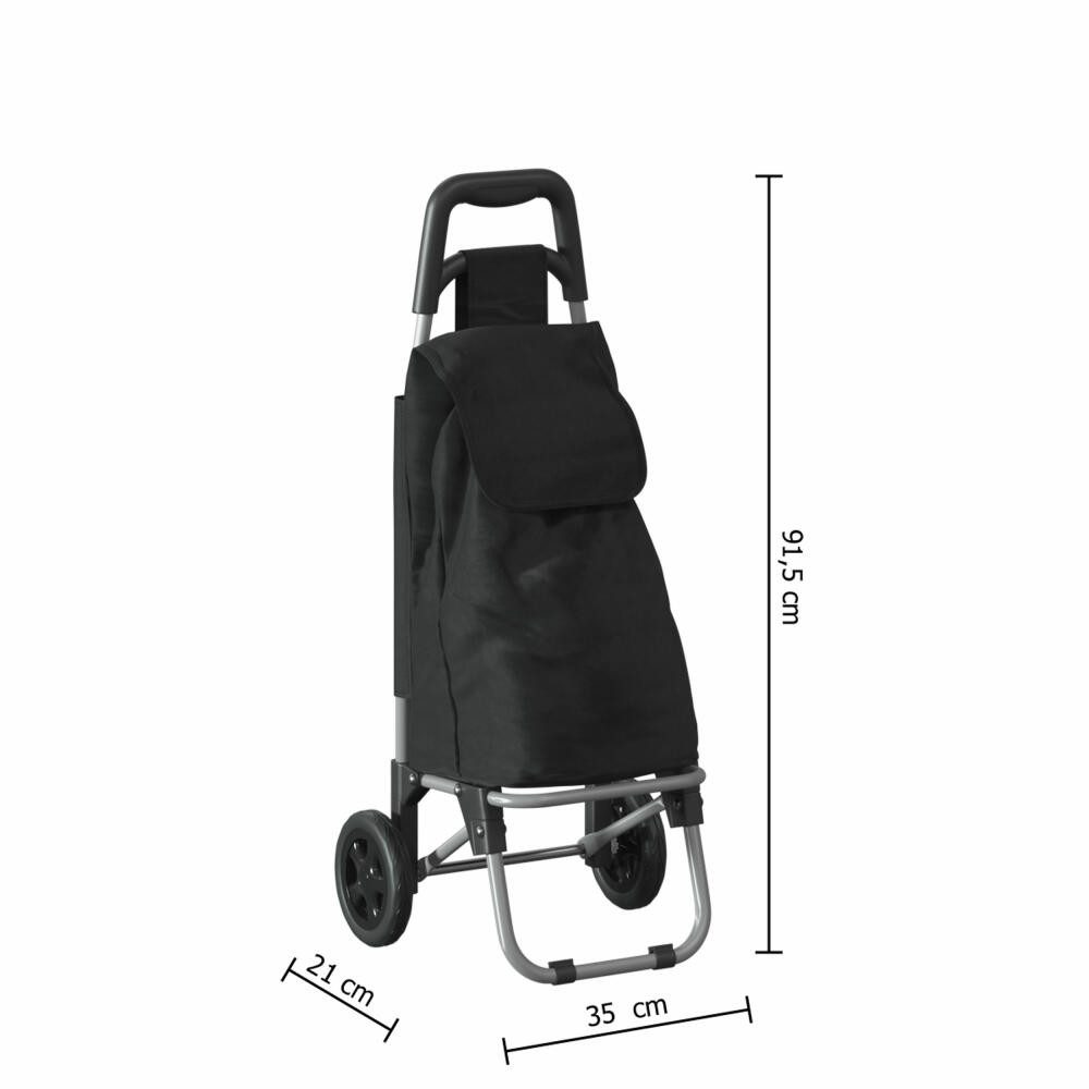 5five Simply Smart Einkaufstrolley mit Griff