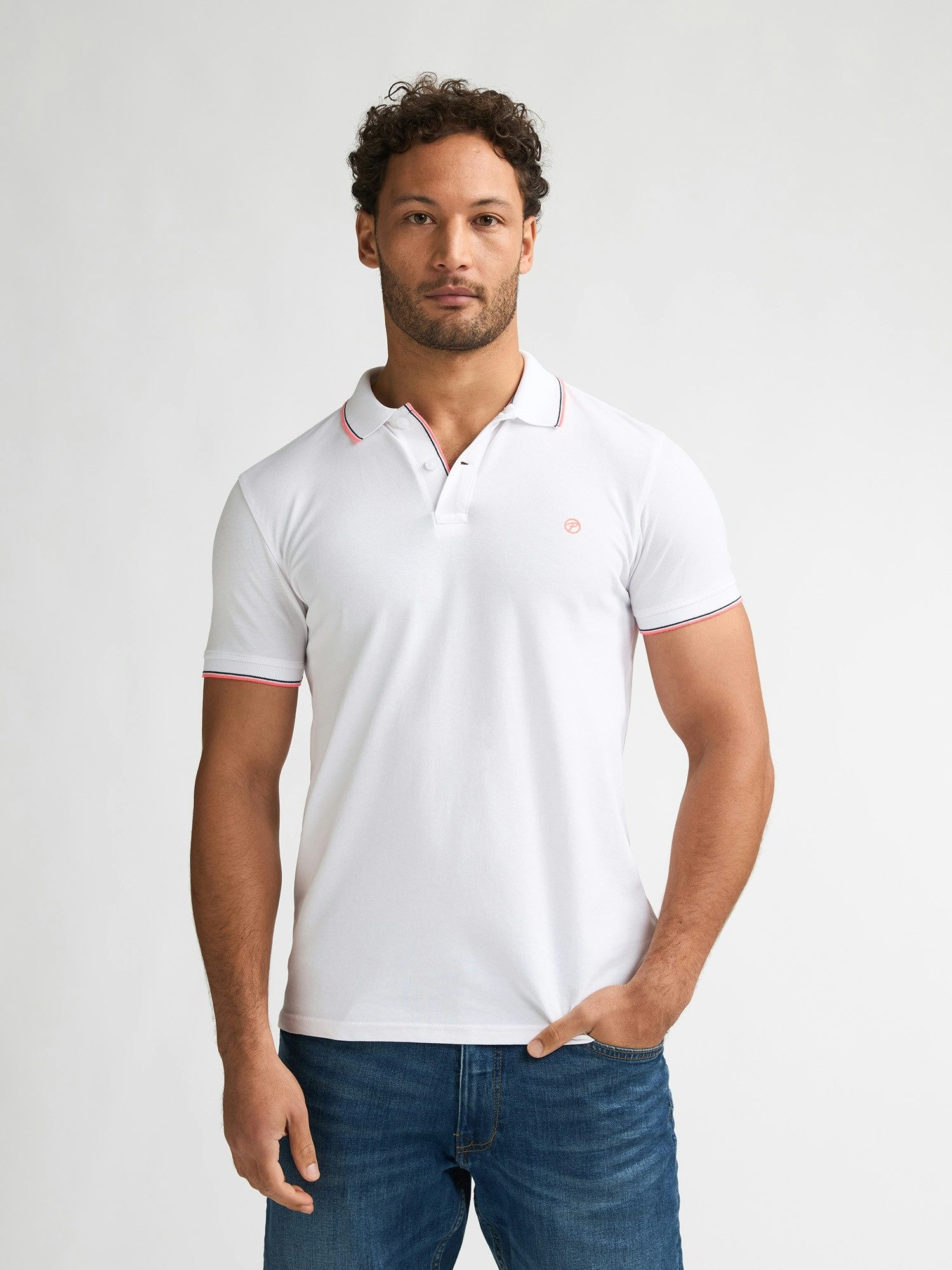 Petrol Industries Poloshirt Men Polo Short Sleeve mit Logoapplikation