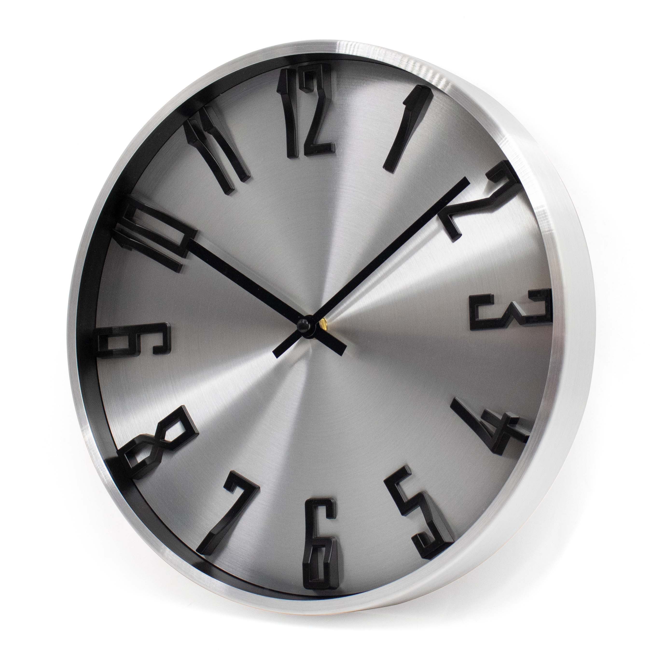 K&L Wall Art Wanduhr Metalluhr modern günstig online kaufen