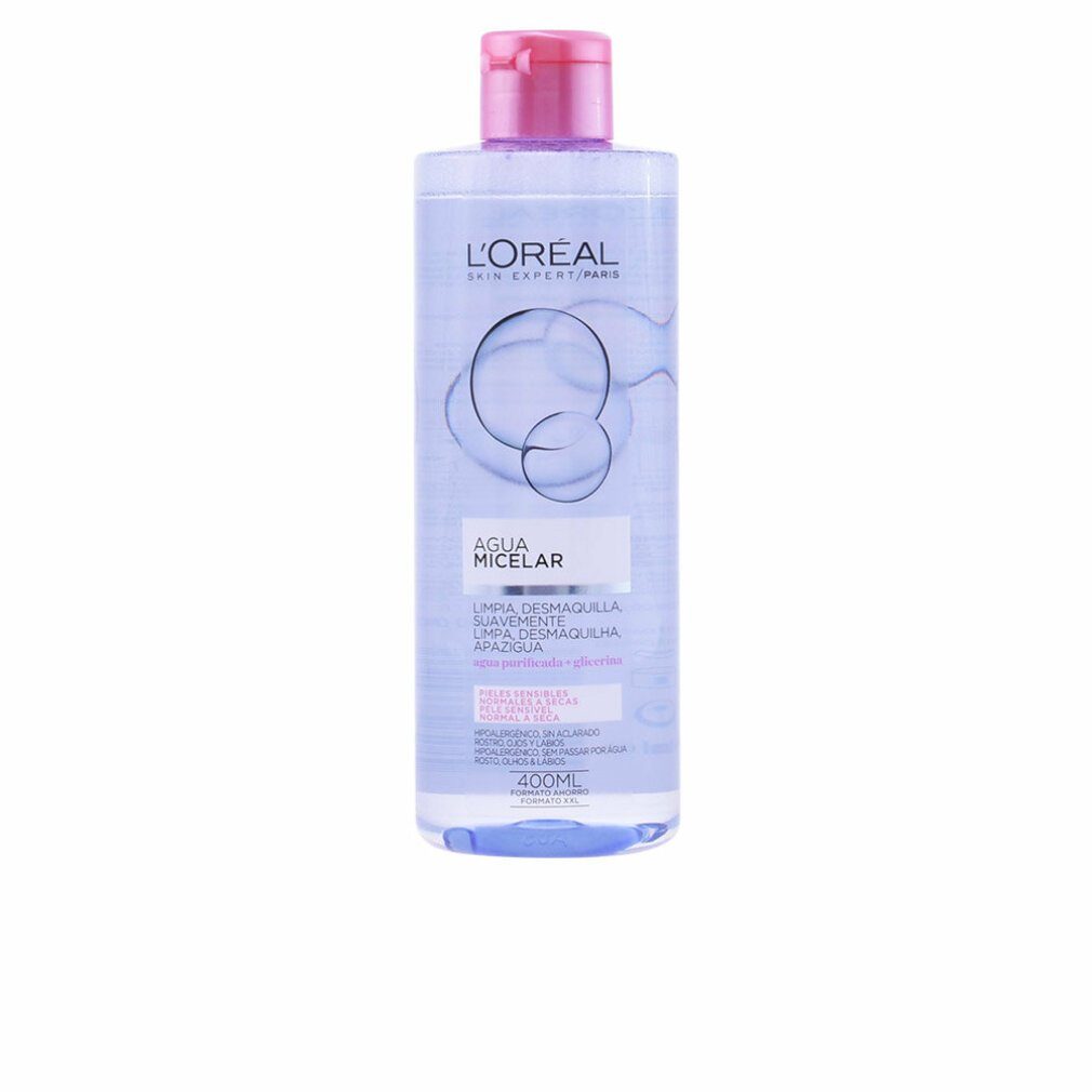 L'ORÉAL PROFESSIONNEL PARIS Make-up-Entferner Skin Expert Agua Micelar Mizellenwasser 400ml