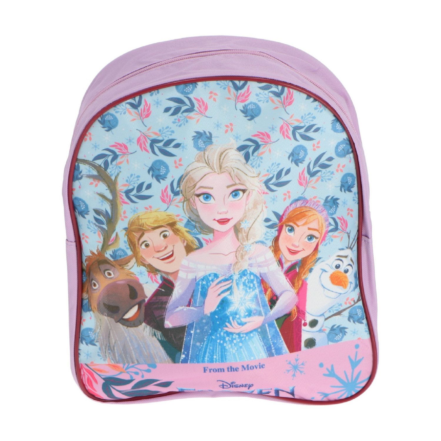 Disney Frozen Kinderrucksack Schulrucksack Robuste Tasche für Schule und Abenteuer – Bild 2 von 3