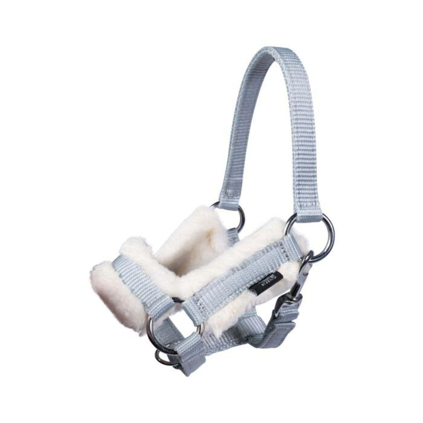 HKM Steckenpferd Hobby Horse Set - Halfter, Strick, Decke, Fliegenhaube, GRATIS Stirnriemen mit Strasssteinen