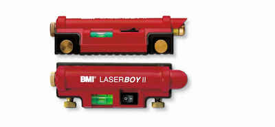 BMI Lasermessgerät Laserboy 2, handlicher Aufstecklaser