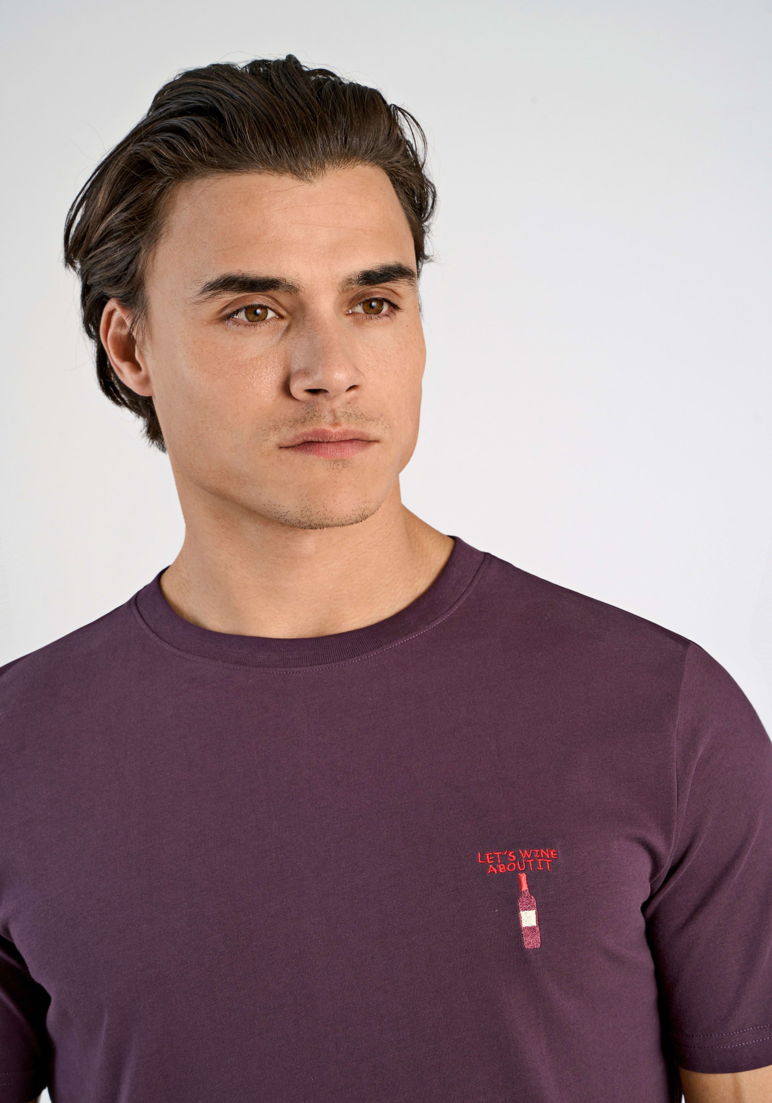 LINDBERGH T-Shirt mit Statement-Stickerei auf der Brust – Bild 3 von 5