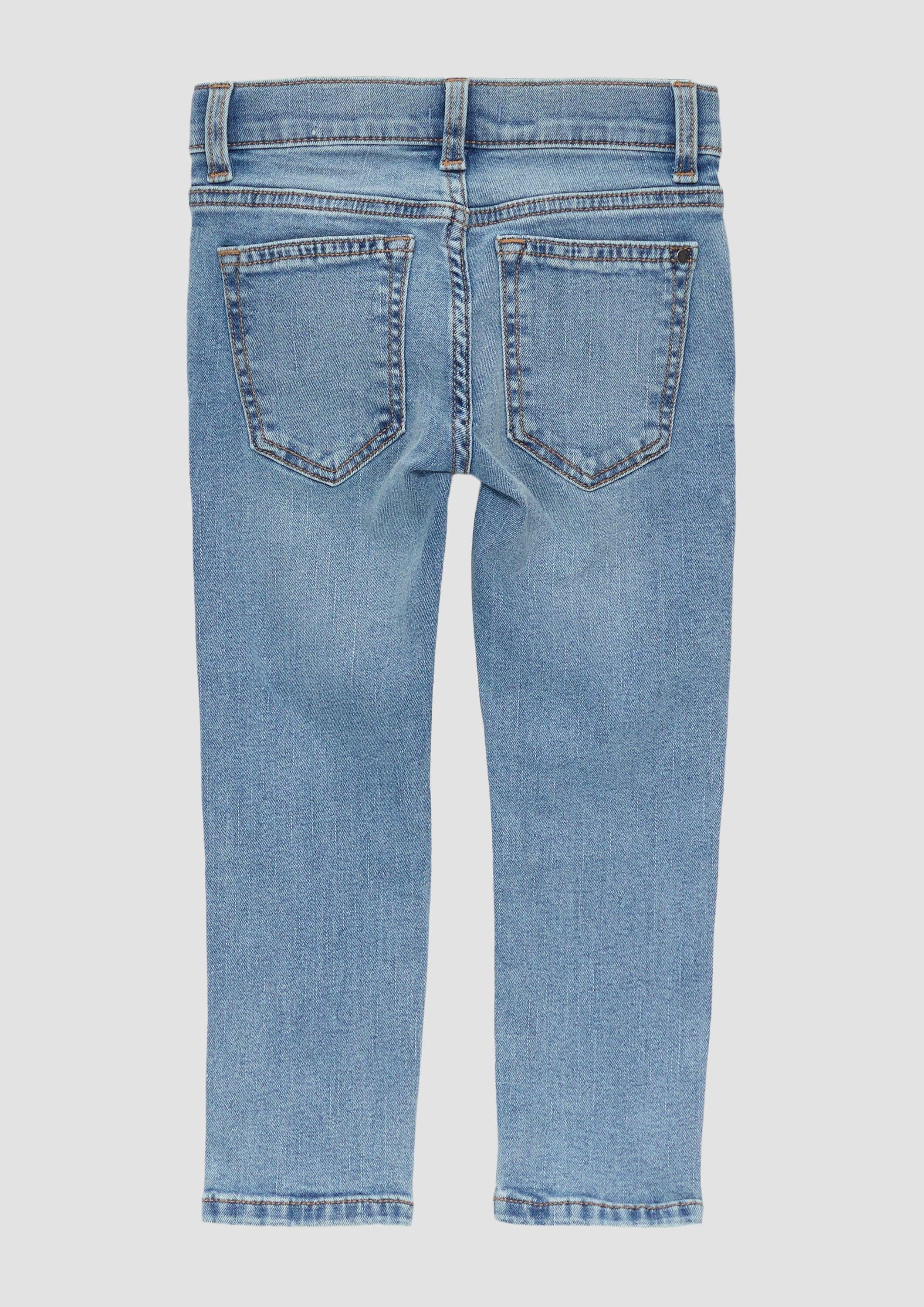 s.Oliver Slim-fit-Jeans Jeans-Hose BRAD Jeans Brad / Slim Fit / Mid Rise / Slim Leg – Bild 2 von 3