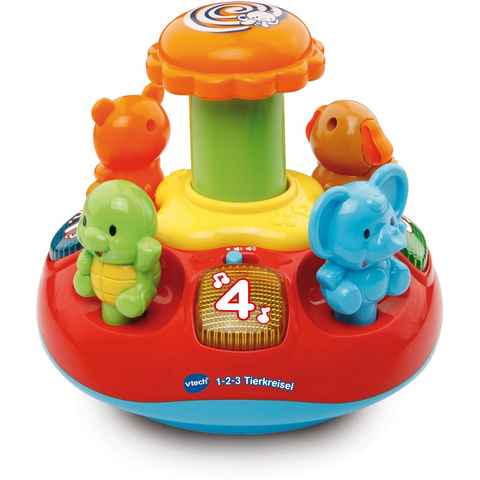 Vtech® Kreisel VTechBaby, 1, 2, 3 - Tierkreisel