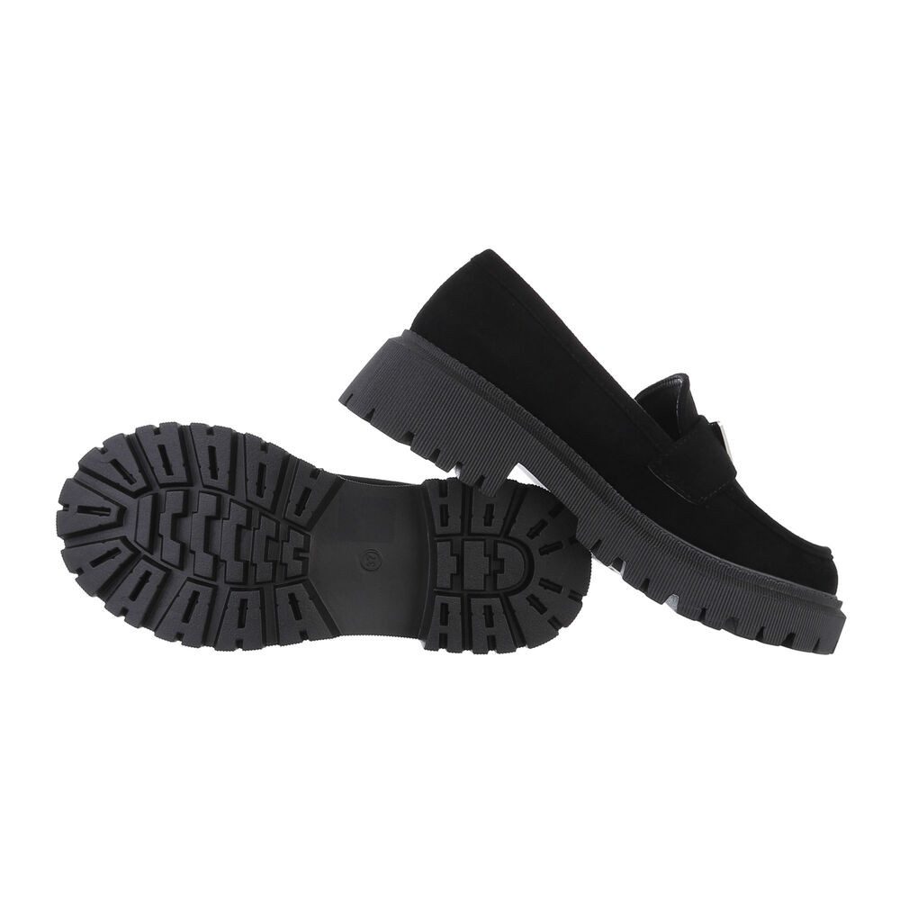 Ital-Design Damen Mokassins Freizeit Slipper (84989519) günstig online kaufen