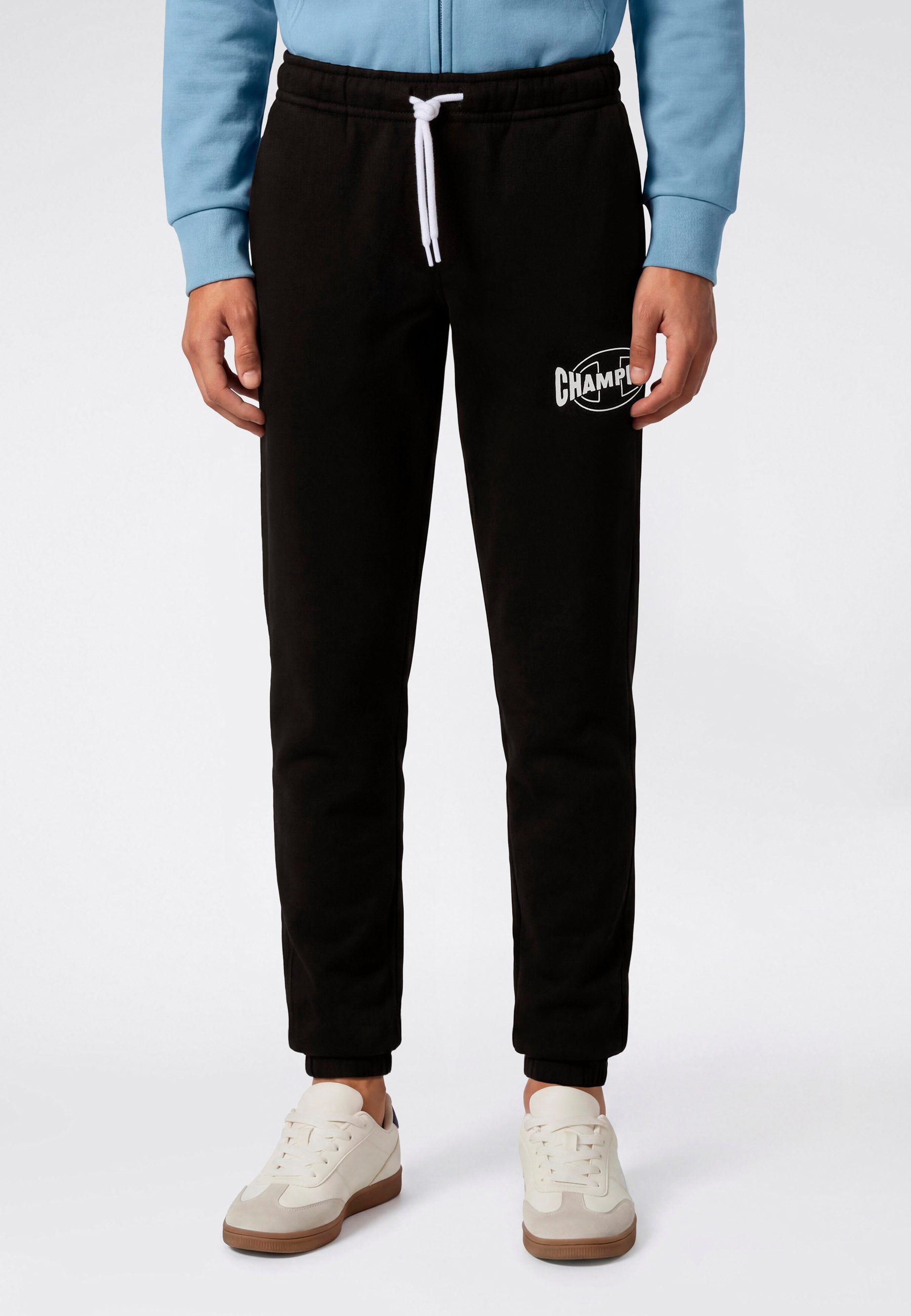 Champion Jogginghose SPORTWEAR CUFFED PANTS Standard Fit für Kinder und Jugendliche, mit Bündchen am Bein, Standard Fit
