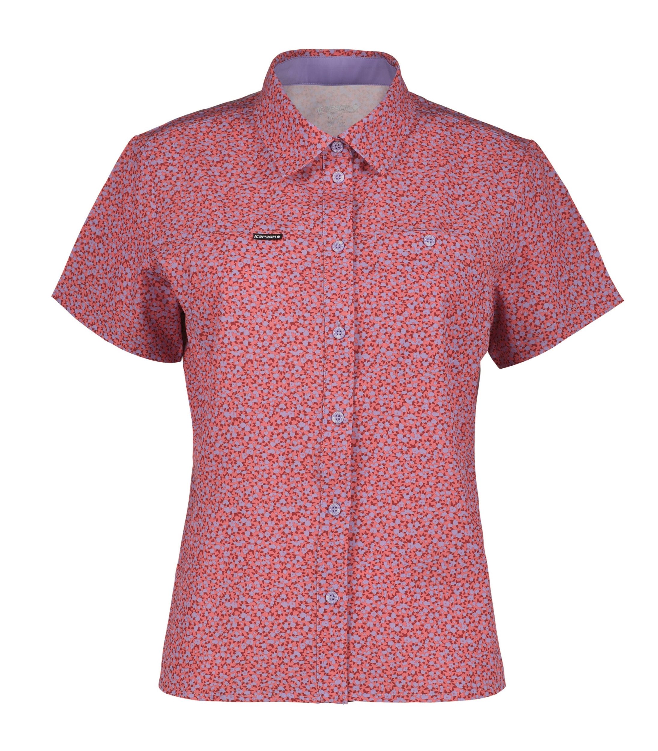 Icepeak T-Shirt ICEPEAK BOVINA MANDARINE