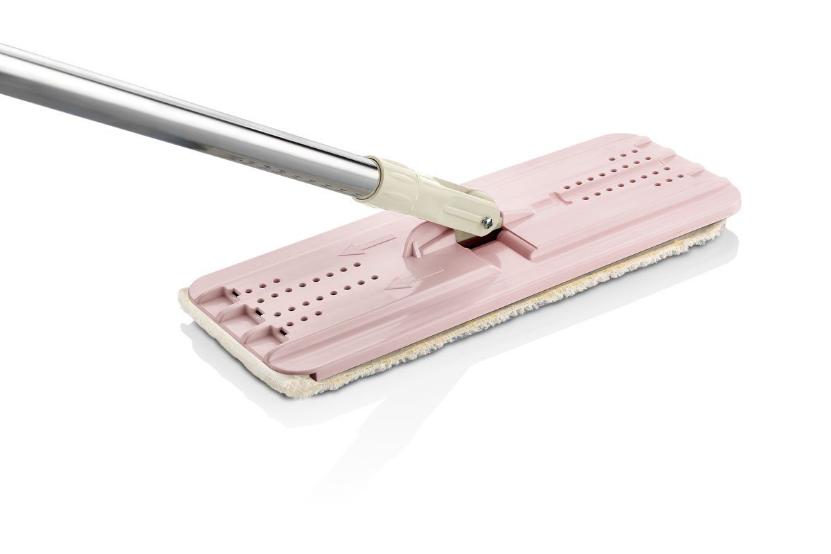 Vip Ahmet mit Premium Mop Rosa AHMET Wischmopp Set Kammern VIP 3