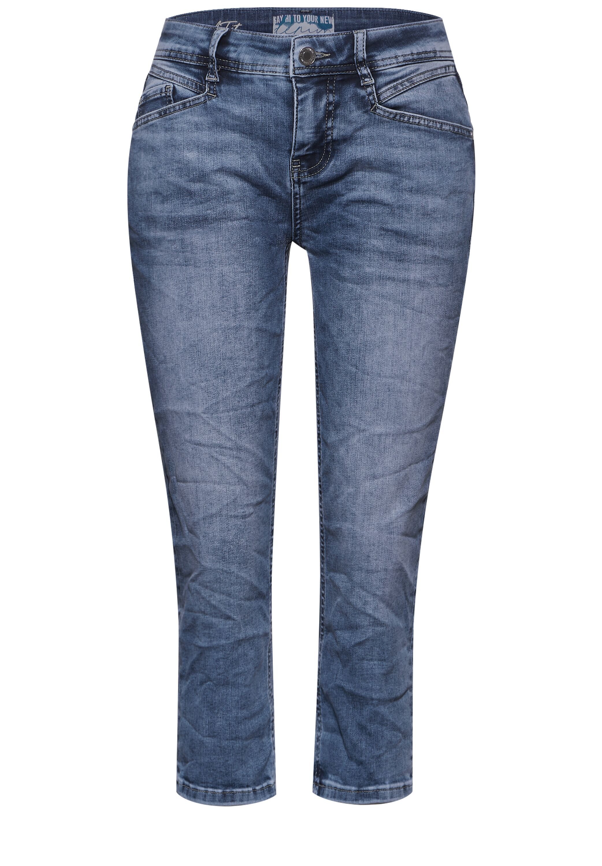 STREET ONE Comfort-fit-Jeans 5-Pocket-Style