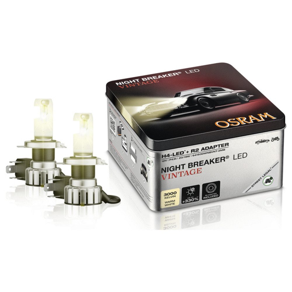 Osram KFZ-Ersatzleuchte OSRAM 64193DWNBVNT-2MB LED Leuchtmittel