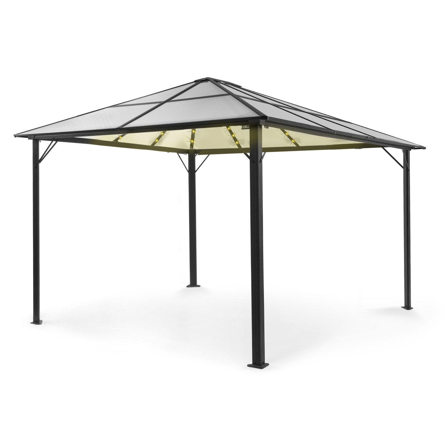 blumfeldt Pavillon Pantheon_Solid_Sky_Ambient_Solar, Pergola Terrassenüberd günstig online kaufen