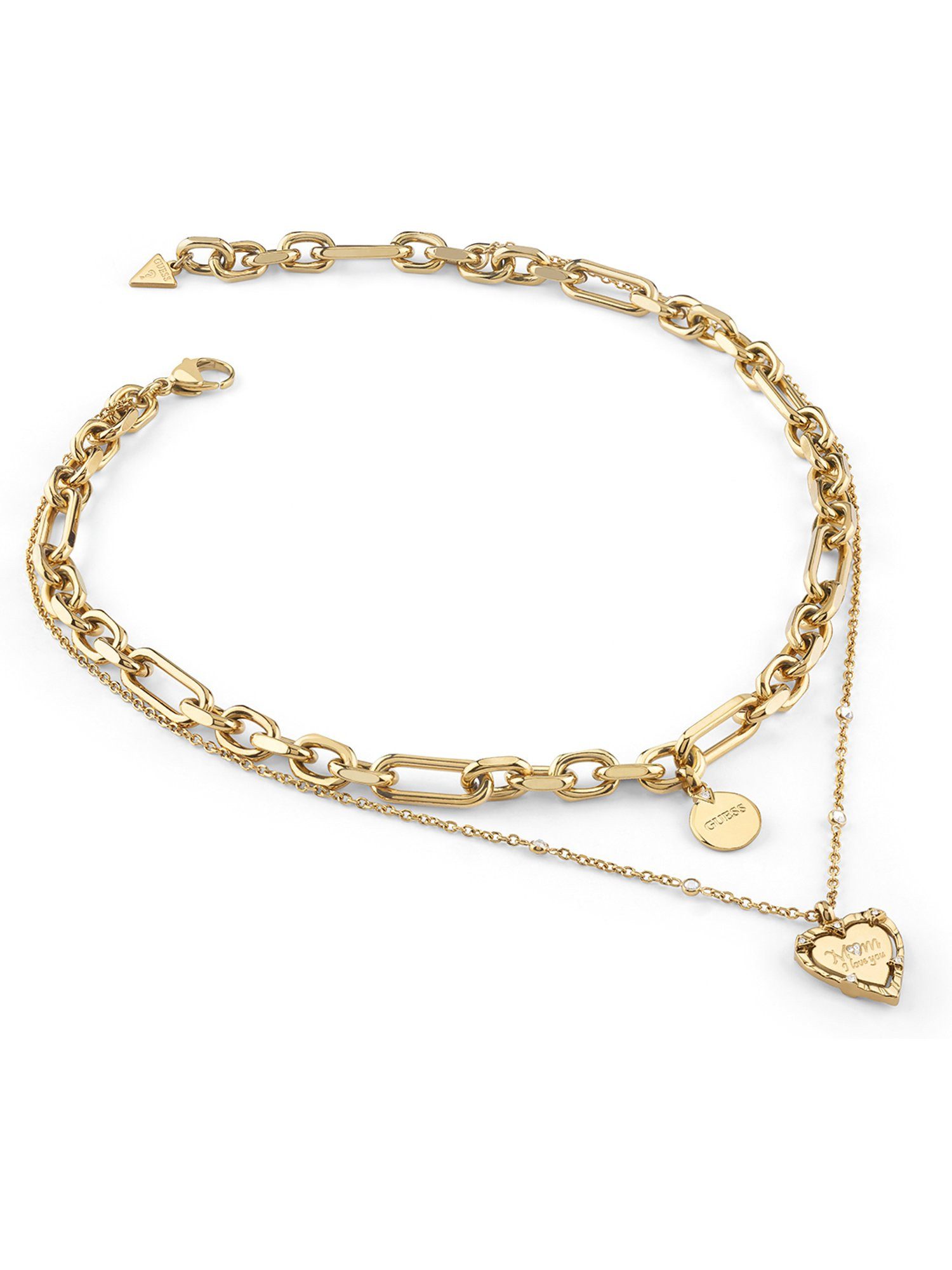 Guess Edelstahlkette Guess Damen-Kette E...