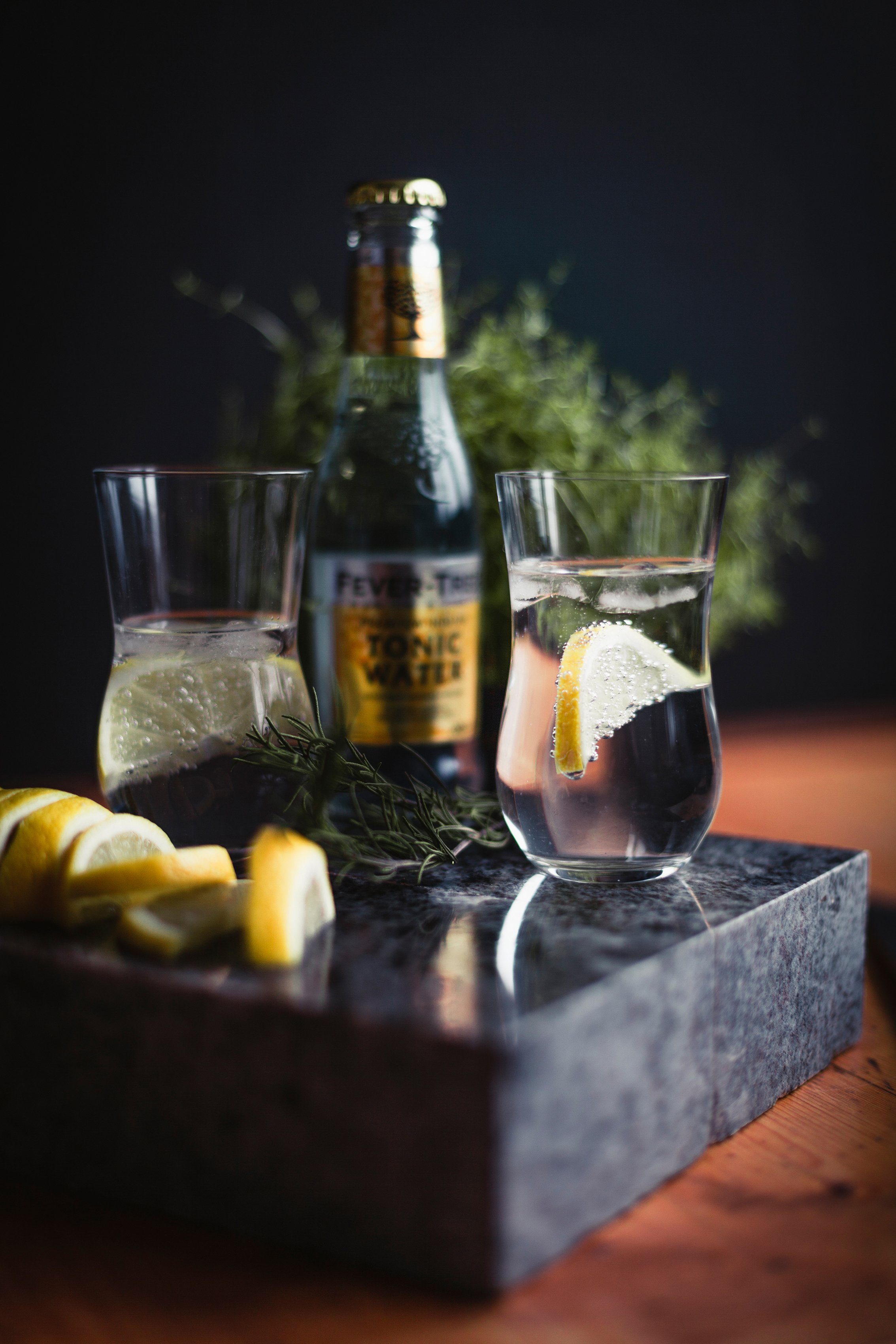 Eisch Germany Gläser-Set Spirits exclusive, 2-tlg., Kristallglas, (Gin & Tonic Tasting) handgefertigt, bleifrei, 170 ml, 2-teilig