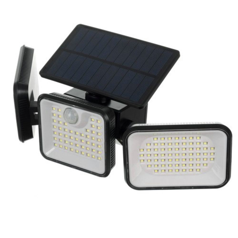 IZOXIS LED Außen-Wandleuchte Solarlampe LED Lampe, Nachtlampe, LED fest int günstig online kaufen