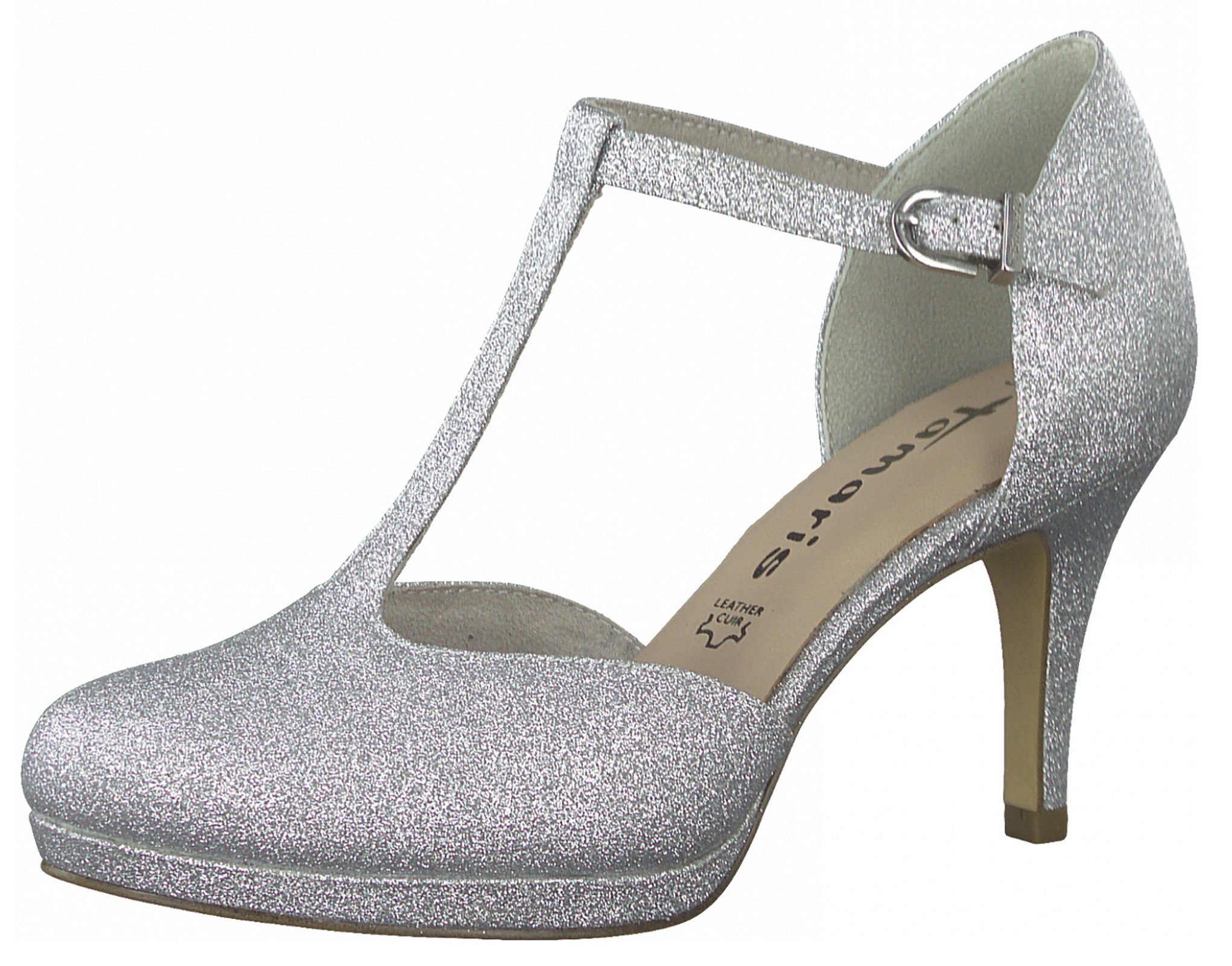 tamaris pumps ivory glam