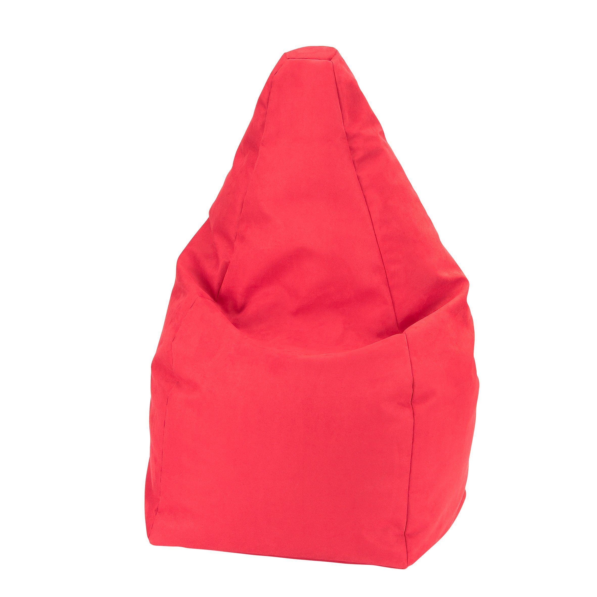 super bequem Sitzsack Giantore Chillkissen, rot Sitzsack