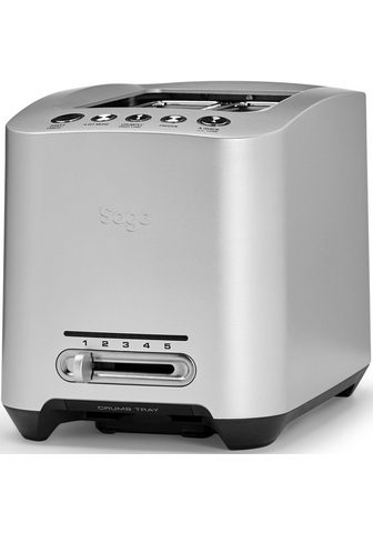 Sage Toaster the Smart Toast STA825BAL 2 la...
