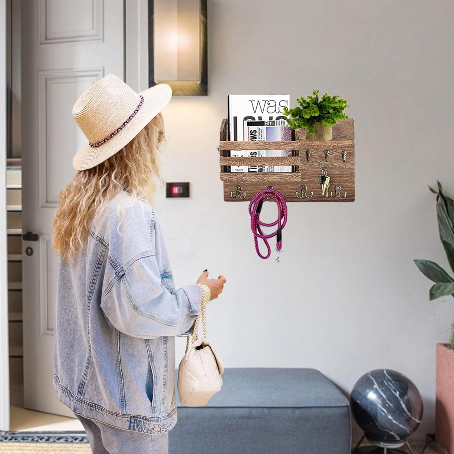 BlingBin Schlüsselbrett Eingangs-Schlüsselregal für die Wand, dekorativ, mi günstig online kaufen