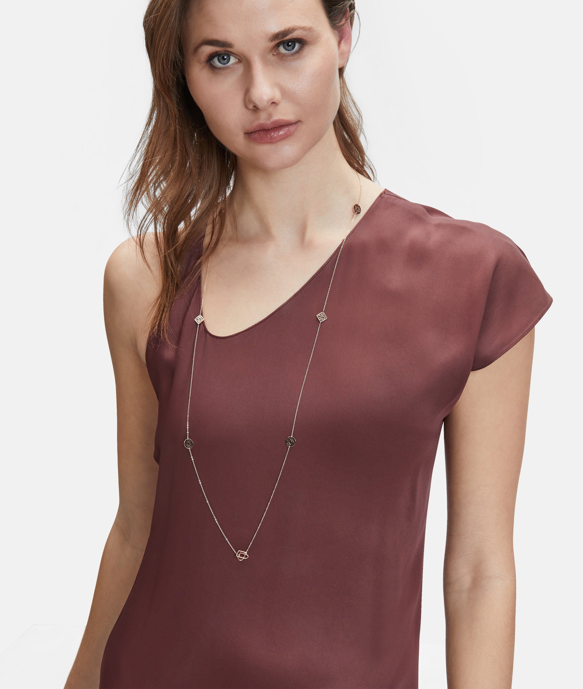 Liebeskind Berlin Edelstahlkette Halsket...