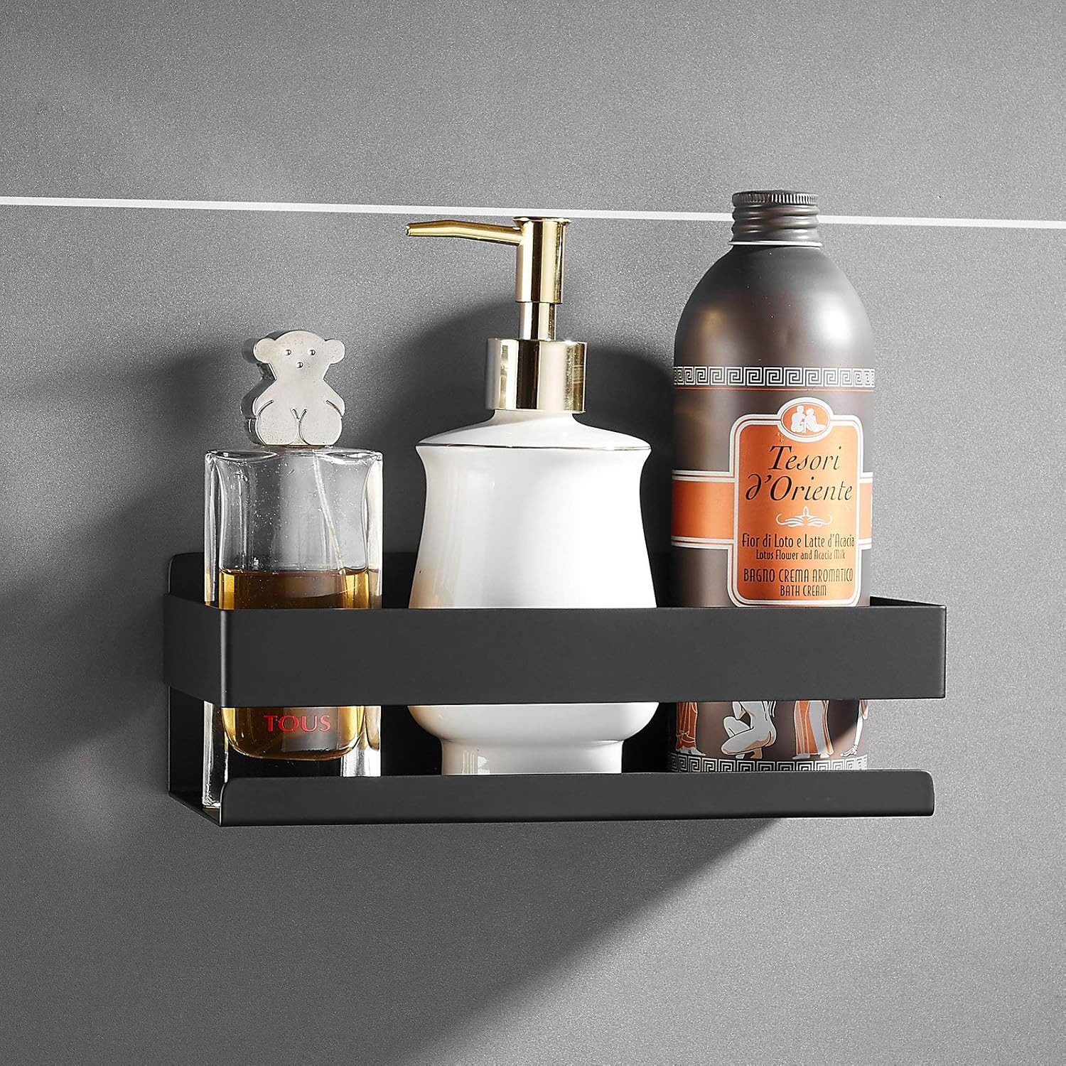BlingBin Duschregal Edelstahl Badezimmer Regal Shampoo günstig online kaufen
