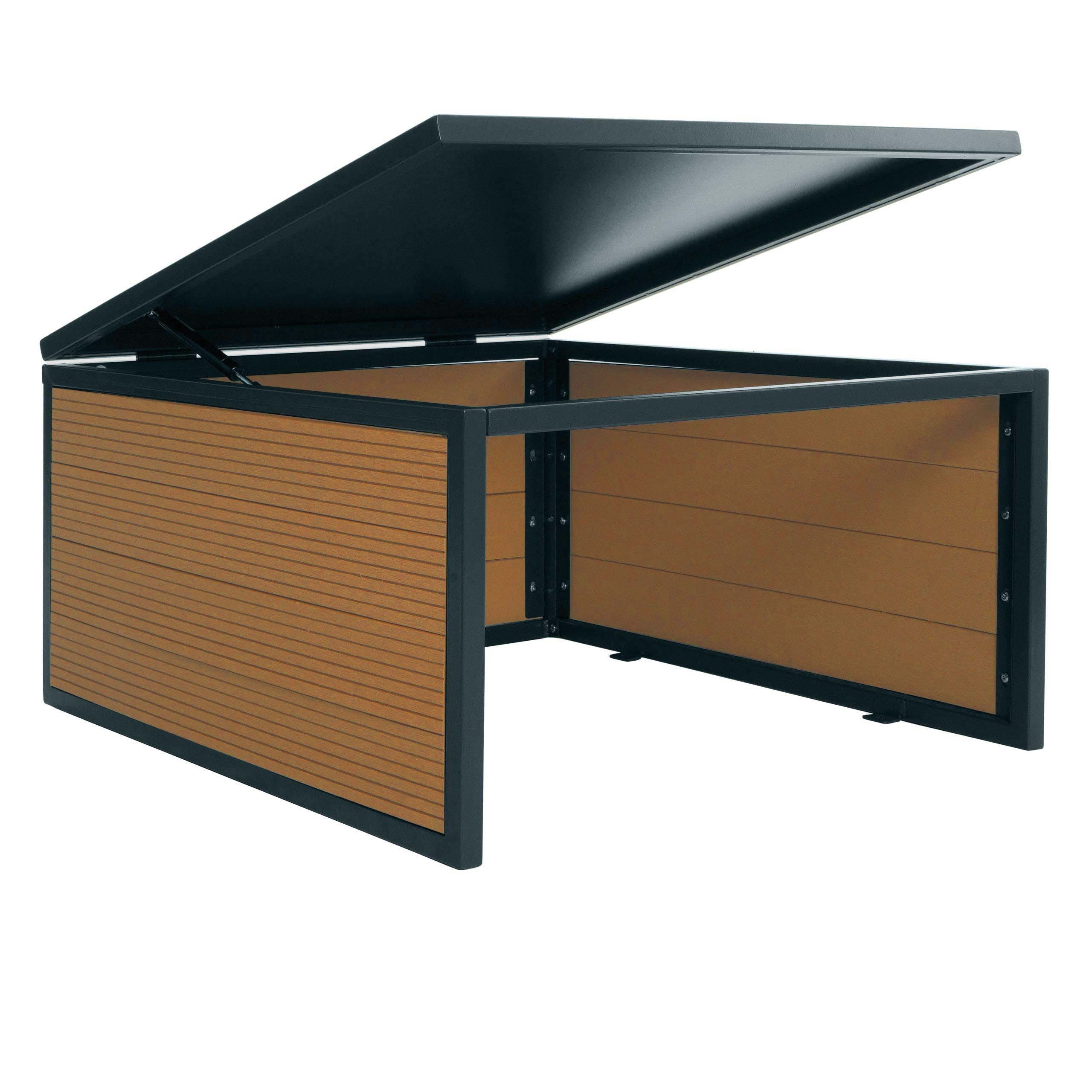 PROREGAL® Mähroboter-Garage Mähroboter-Garage mit Deckel 35x60x70cm Unterstand für Газонокосилки