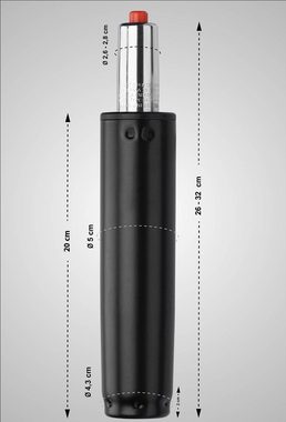 CLP Schreibtischstuhl Gaslift, für Bürostühle und Lounger