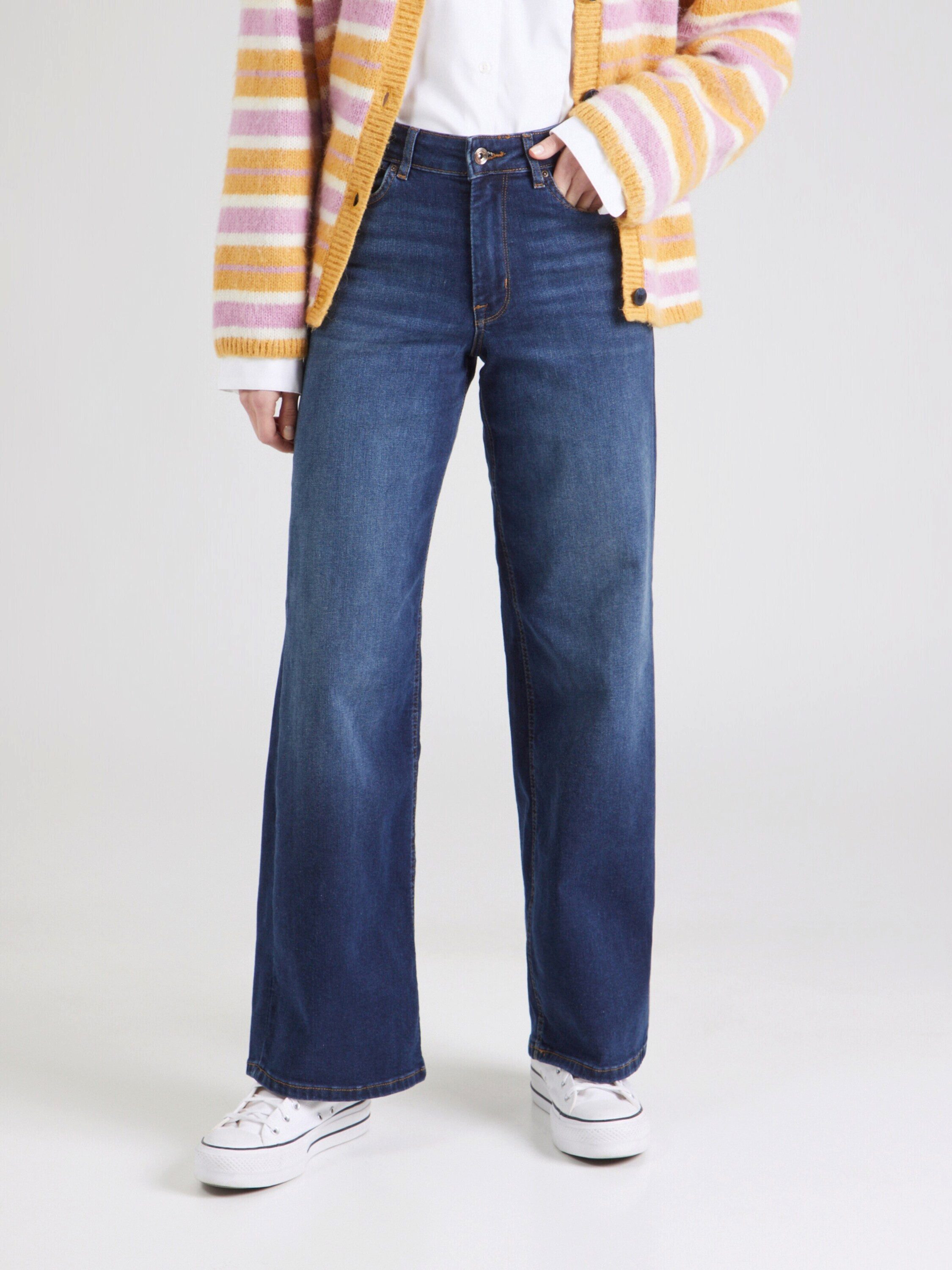 ONLY Jeans Donna Madison - Wide Leg Alta Vita In Cotone Con Fodera Elasticizzata - Foto 2