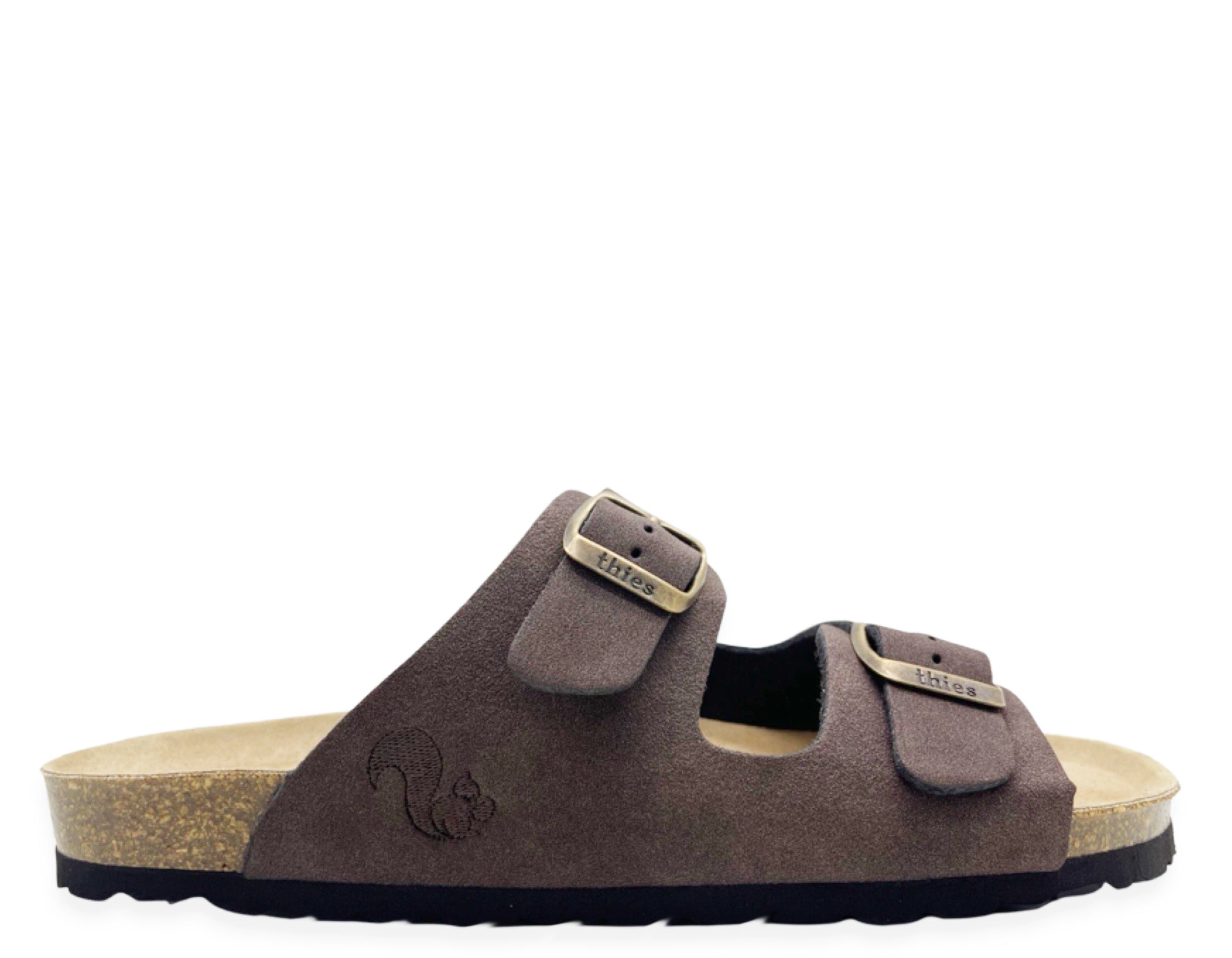 thies 1856 Eco Bio Sandale Brown Dark