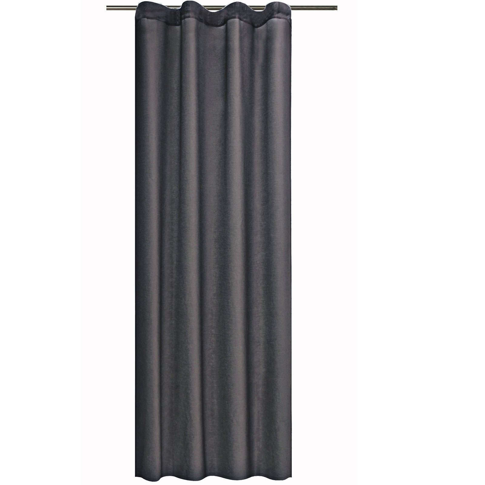 Vorhang Vorhang blickdicht 140x245cm - Dekoschal 100% Polyester - Kräuselband, JEMIDI, (1 St)
