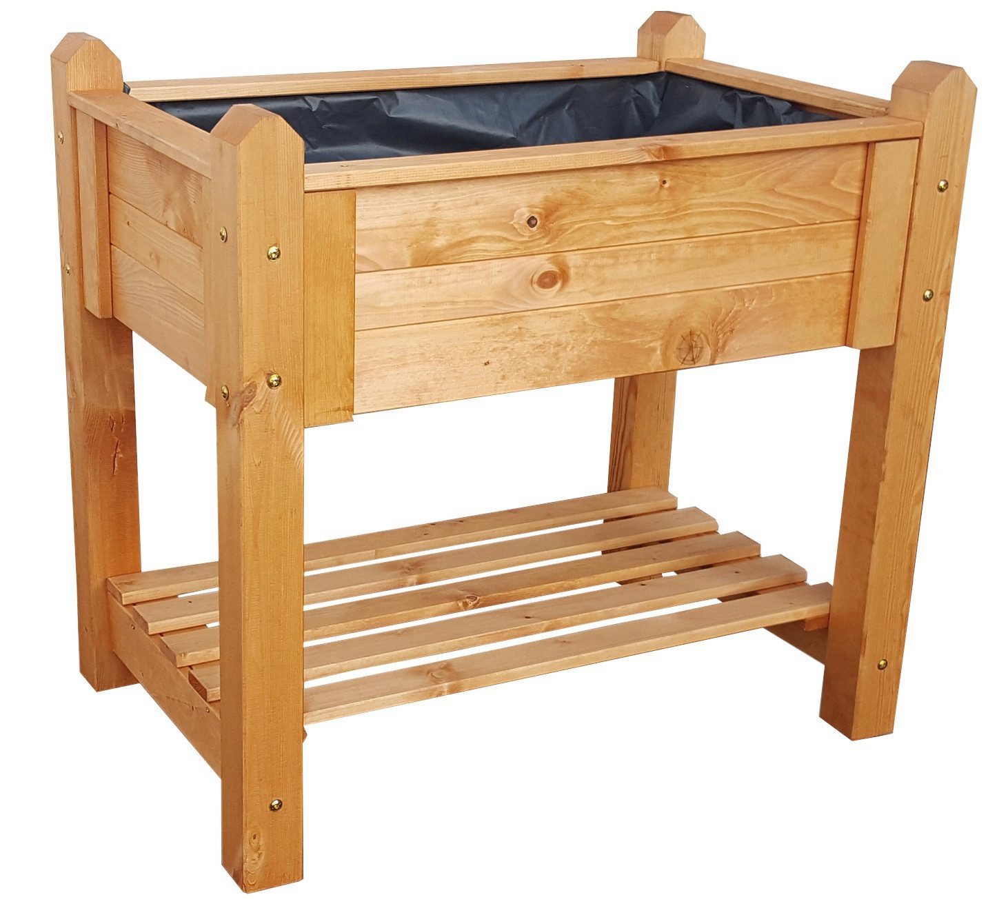 promadino Blumenkasten, Kräuterbeet klein, BxTxH: 90x60x84,5 cm