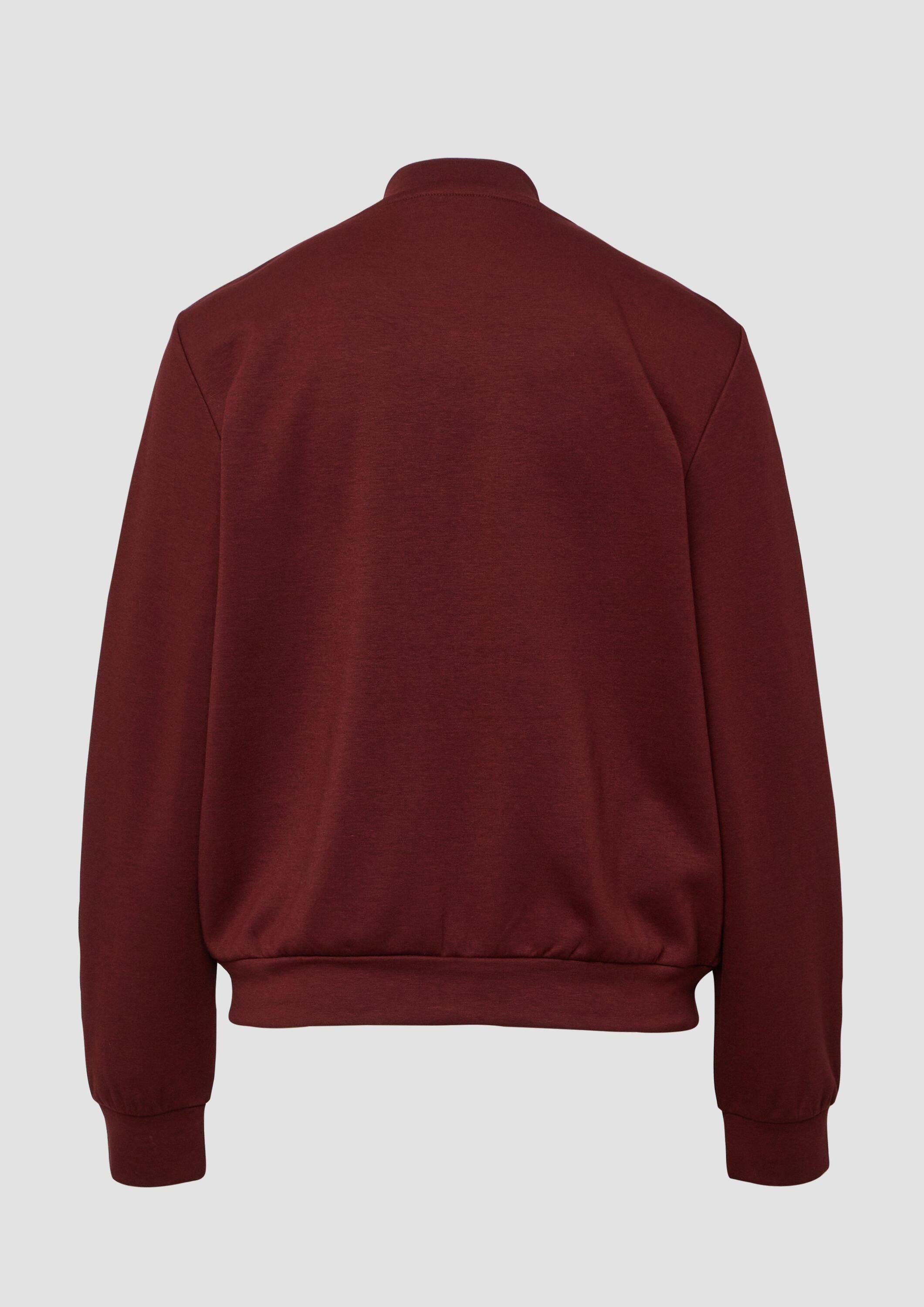 s.Oliver Sweatjacke Sweatshirt Jacke (1-tlg) günstig online kaufen