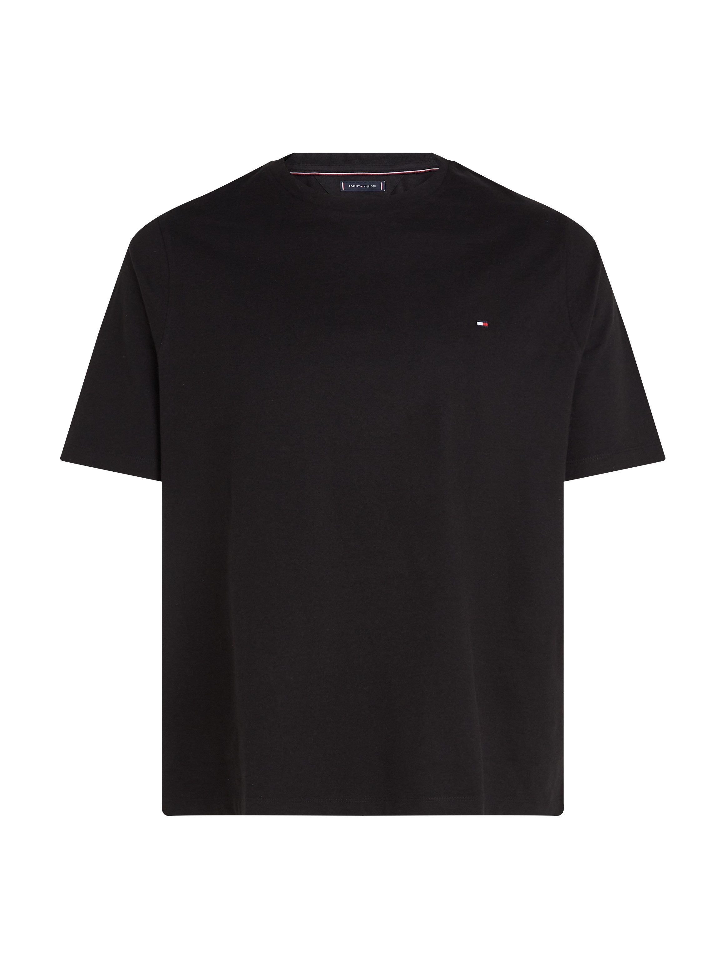 Tommy Hilfiger Big & Tall T-Shirt BT-ESSENTIAL REG FIT SOLID TEE-B Große Größen – Bild 4 von 5