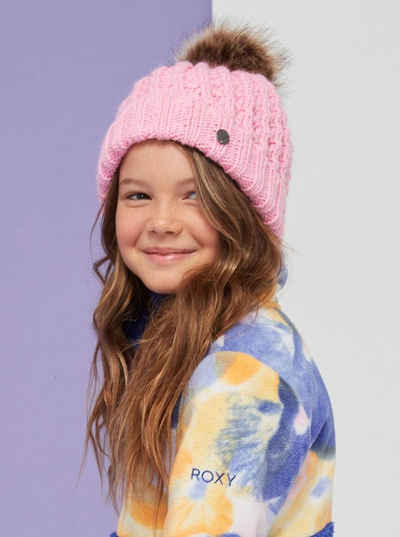 Roxy Bommelmütze Blizzard - Mütze für Mädchen 4-16