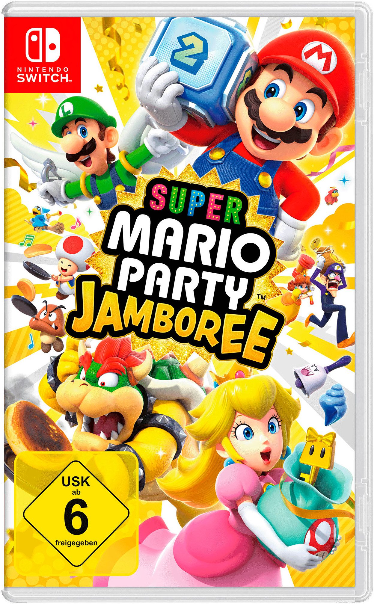 Switch Super Mario Party Jamboree Nintendo Switch