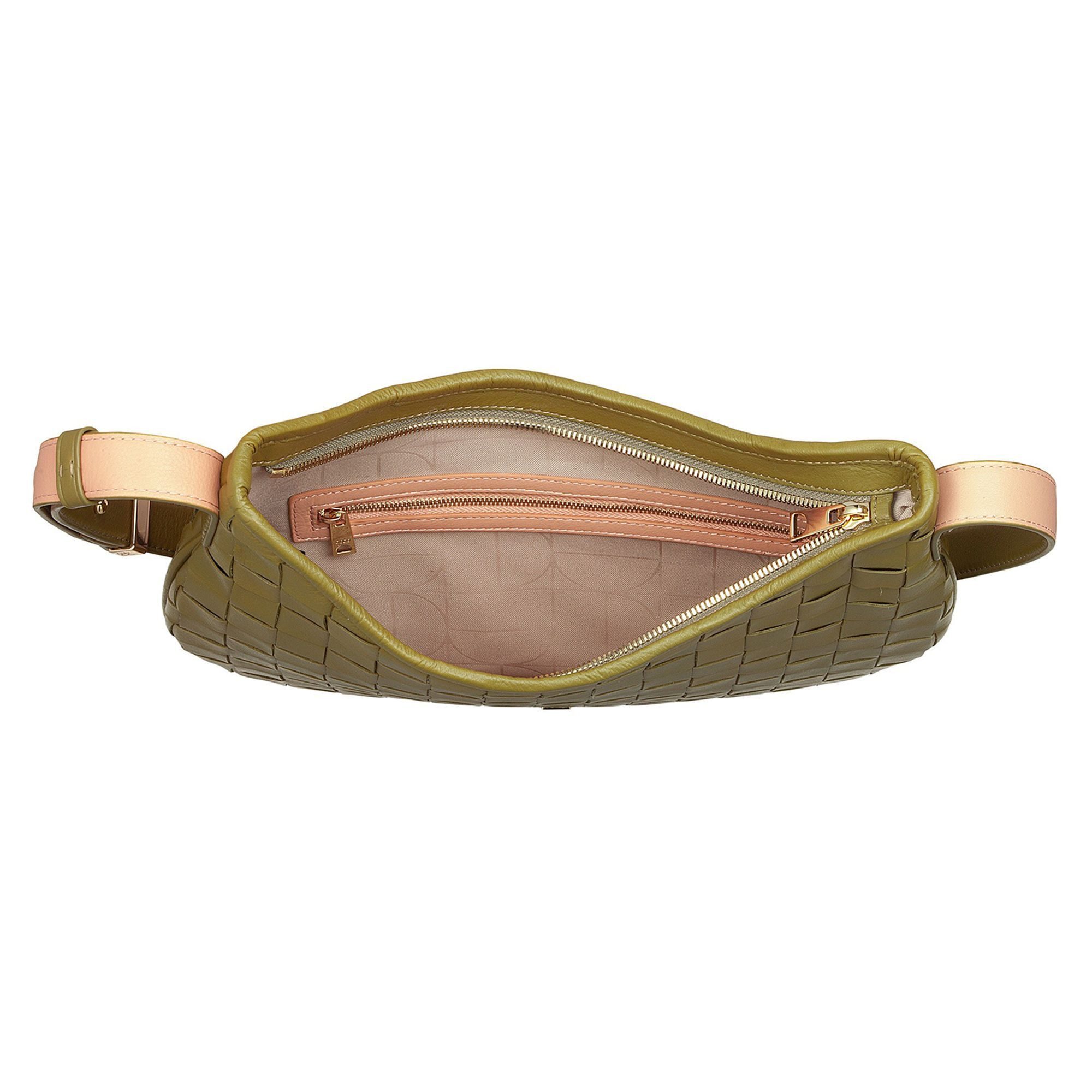 DuDu Schultertasche Hispani, Leder