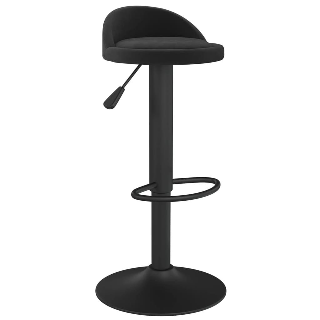 vidaXL Barhocker Barhocker 2 Stk. Schwarz günstig online kaufen