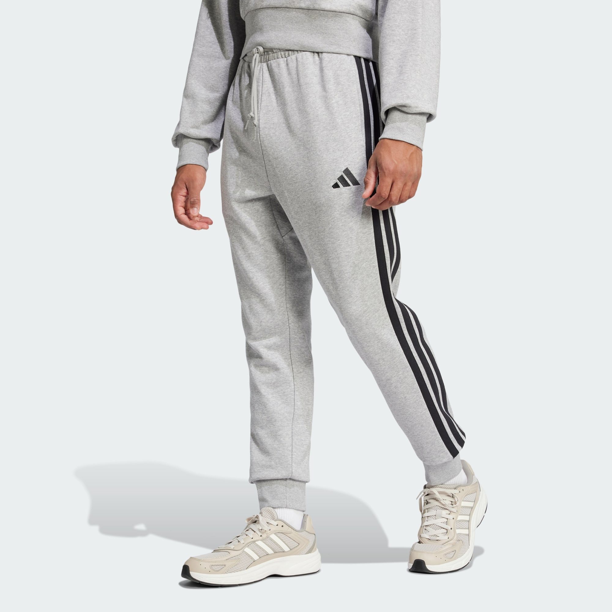 adidas Sportswear Sporthose ESSENTIALS 3-STREIFEN FRENCH TERRY HOSE (1-tlg) günstig online kaufen